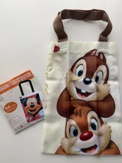 ディズニー チップ デール クラリス トートバッグ バッグ チップデール