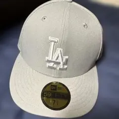 ニューエラ 59FIFTY ストーム LA ドジャース キャップ 7 3/8