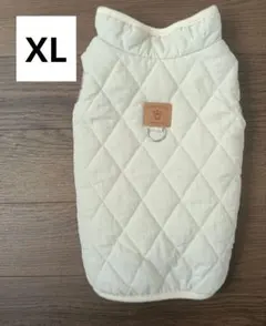 犬服 アウター 裏ボアキルティング ベスト 鎌倉ドック XLサイズ