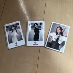 トレカ　3枚セット　TWICE