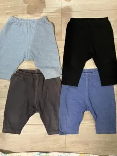 ユニクロ　ベビーレギンス　90サイズ4枚セット