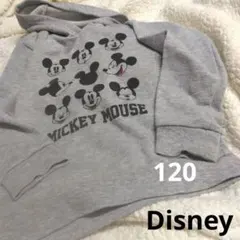 Disney ミッキーマウス パーカー 120