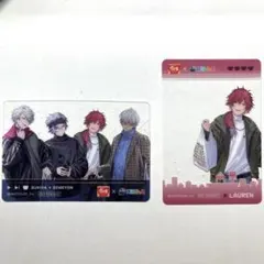 すき家 にじさんじ オリジナルカード 第2弾 ローレン