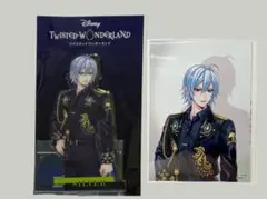 ツイステ 5周年 ブレイジングジュエル アクリルスタンド ポートレイト シルバー