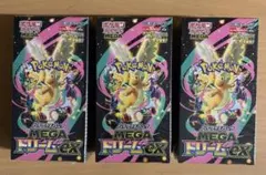ポケモンカード MEGAドリームEX 3BOX