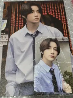 ボムギュ トレカ・ポストカードセット