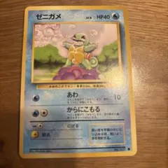 ゼニガメ PROMO DPt-Pプロモカード 009/051 - メルカリ