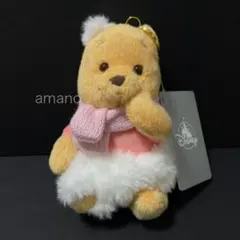 ディズニーストア プーさん ぬいぐるみ キーチェーン