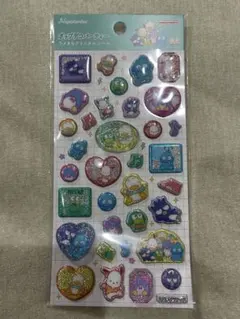 ポップデコパーティー　サンリオ　ラメきらクリスタルシール　はぴだんぶい