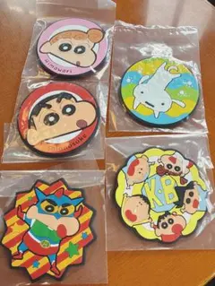 クレヨンしんちゃん　一番くじ　アニメシーンセレクションだゾ〜　ラバーコースター