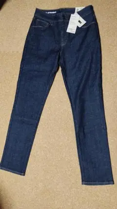 無印良品 縦横ストレッチ スリムストレートパンツ 25