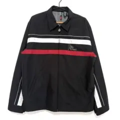 QUIKSILVER ナイロンジャケット ブラック ストリート