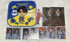 海沼流星 アクスタ KCK BOT フォトカード ハンドタオル ポストカード