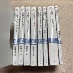 文豪ストレイドッグス 小説 8冊のサムネイル