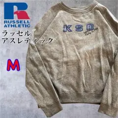 ラッセル NASA KSC ラグランスウェット Y2K Mサイズ