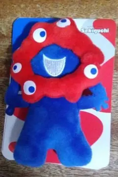 ミャクミャク　ぬいバッジ