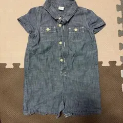 baby GAP デニムロンパース 12-18ヶ月