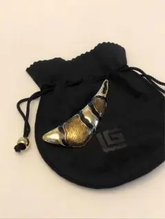 Guy Laroche ブローチ ギ・ラロッシュ ギラロッシュ ゴールドカラー