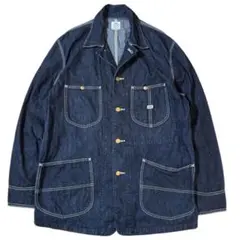 Lee エンジニアジャケット カバーオール ハウスタグ復刻 ブランド古着】復刻ハウスタグ デニムカバーオールジャケット