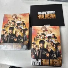 HIGH&LOW THE MOVIE 3 FINAL MISSION DVD