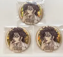 人狼ジャッジメント フレディ 缶バッジ - メルカリ