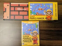 希少★30th限定ブック・外箱付 スーパーマリオメーカー Wii U 動作OK