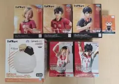 【新品未開封】ハイキュー!! プライズ景品まとめて7個
