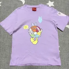 メファボリオリジナル ディズニー デイジー半袖Tシャツ パープル ハロウィン