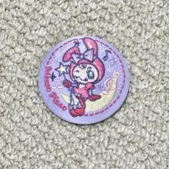 最安値ナルミヤキャラクターズ 刺繍缶バッジ ベリエちゃん