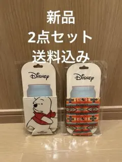 【新品⑤】 ２個ディズニー 缶ホルダー ソフト缶ジャケット 【350ml缶対応】