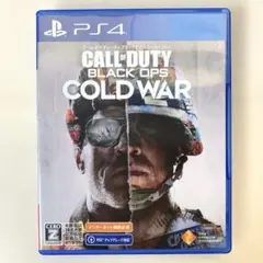 【PS4】CALL OF DUTY: BLACK OPS COLD WAR