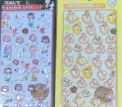 ✨️300円start✨️　スヌーピー　ボンボンドロップシール