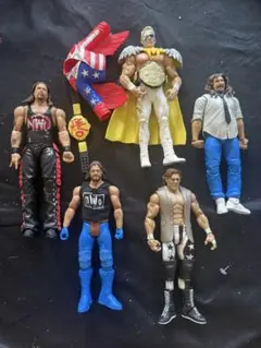 WWE プロレス フィギュア まとめ売り 16体セット - メルカリ