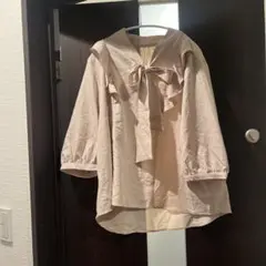 ボウタイブラウス　新品　3L はなゆん