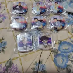 セガラッキーくじ コナン I賞 缶バッジセット 4種セット