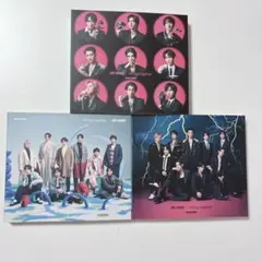 SnowMan LOVETRIGGER/Wellgo together 3形態