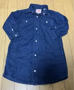 お値下げ！Lee デニムチュニックワンピース 100サイズ
