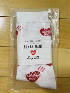 HUMAN MADE ハート柄ソックスのサムネイル