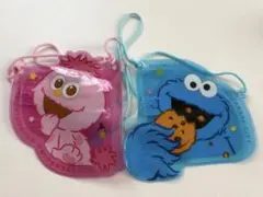 ホテル近鉄　ユニバ　モッピー　クッキーモンスター　パスケース　チケットホルダー