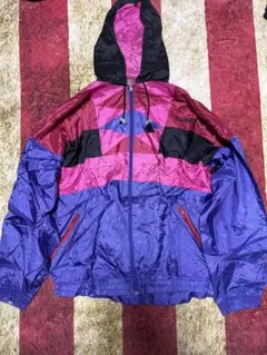 hummel カラーブロック ナイロンジャケット