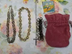 ★ネックレス・ヘアピン等セット
