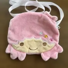 リトルツインスターズ ぬいぐるみポシェット ガチャガチャ