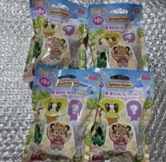 1番くじ シルニアファミリー キラキラくじ〜デリシャスパレード　G賞