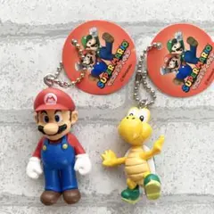 ☆スーパーマリオ マスコットフィギュア 2個セット ③☆