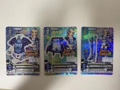 アイカツカード プレミアム ソウルマリオネットコーデ 3枚セット