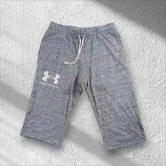 UNDER ARMOUR アンダーアーマー ハーフパンツ ショート L グレーのサムネイル