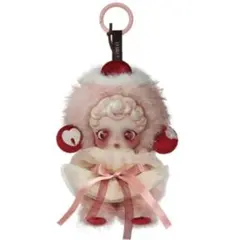 スカルパンダぬいぐるみペンダント　モルディマフィン