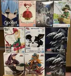 漫画 アニメ ゲーム フィギュア 新作 旧作 セット まとめ売り