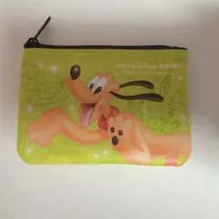 ディズニーリゾート　チケット風ポーチ　ランダム　プルート