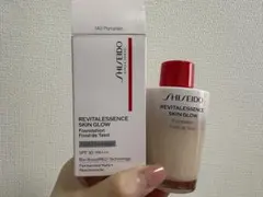 SHISEIDO エッセンス　スキングロウファンデーション　レフィル　140